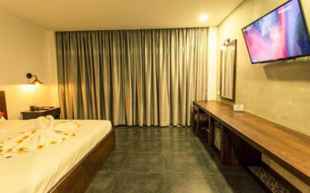 Yeak Loam Hotel Banlung Exterior foto